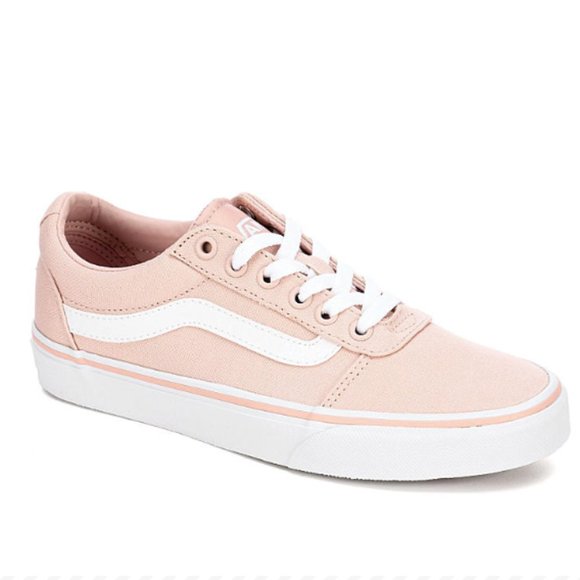 low top pink vans
